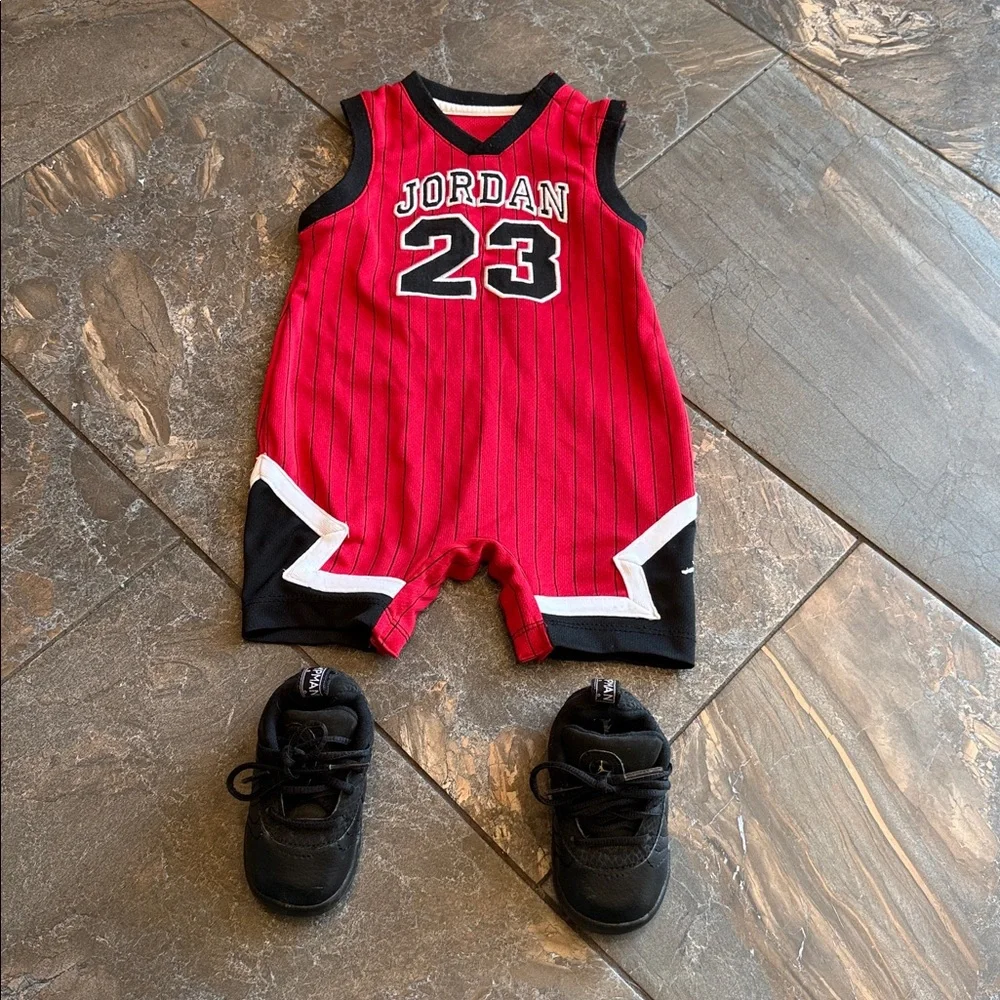 Jordan sleeveless basketball